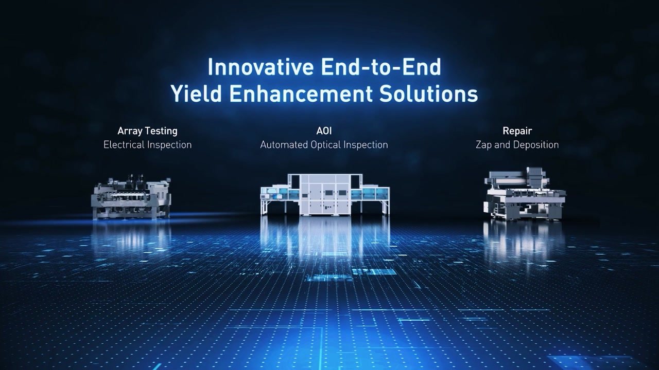 Learn about the AI-driven innovative end-to-end yield enhancement solutions that KLA offers manufacturers of advanced displays.