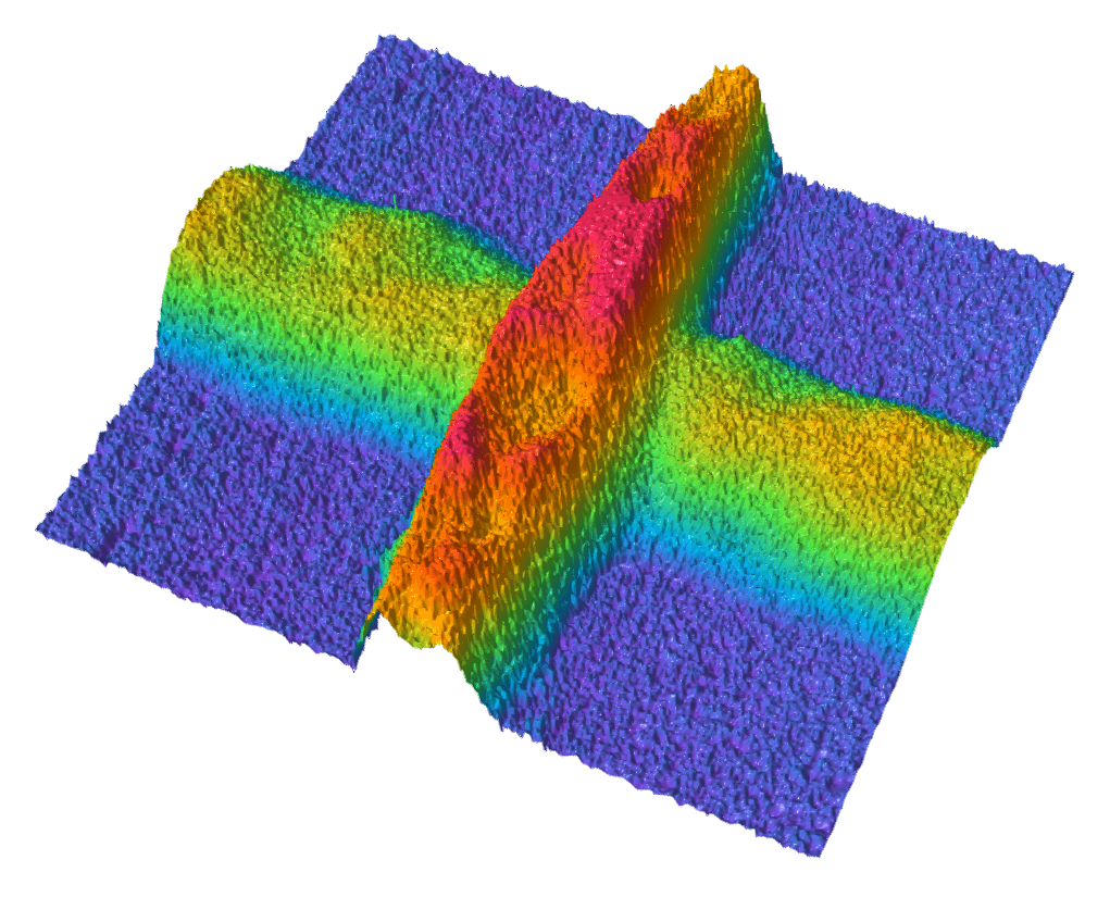 low reflectivity Si surface and rough texture signals